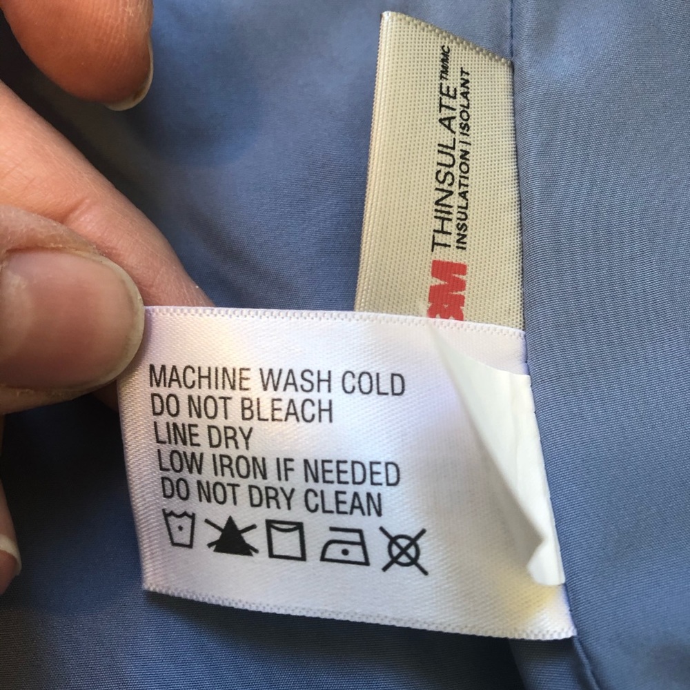 Orvis Sunderland Blue Plaid Full-Zip Vest Size Xs - image 8